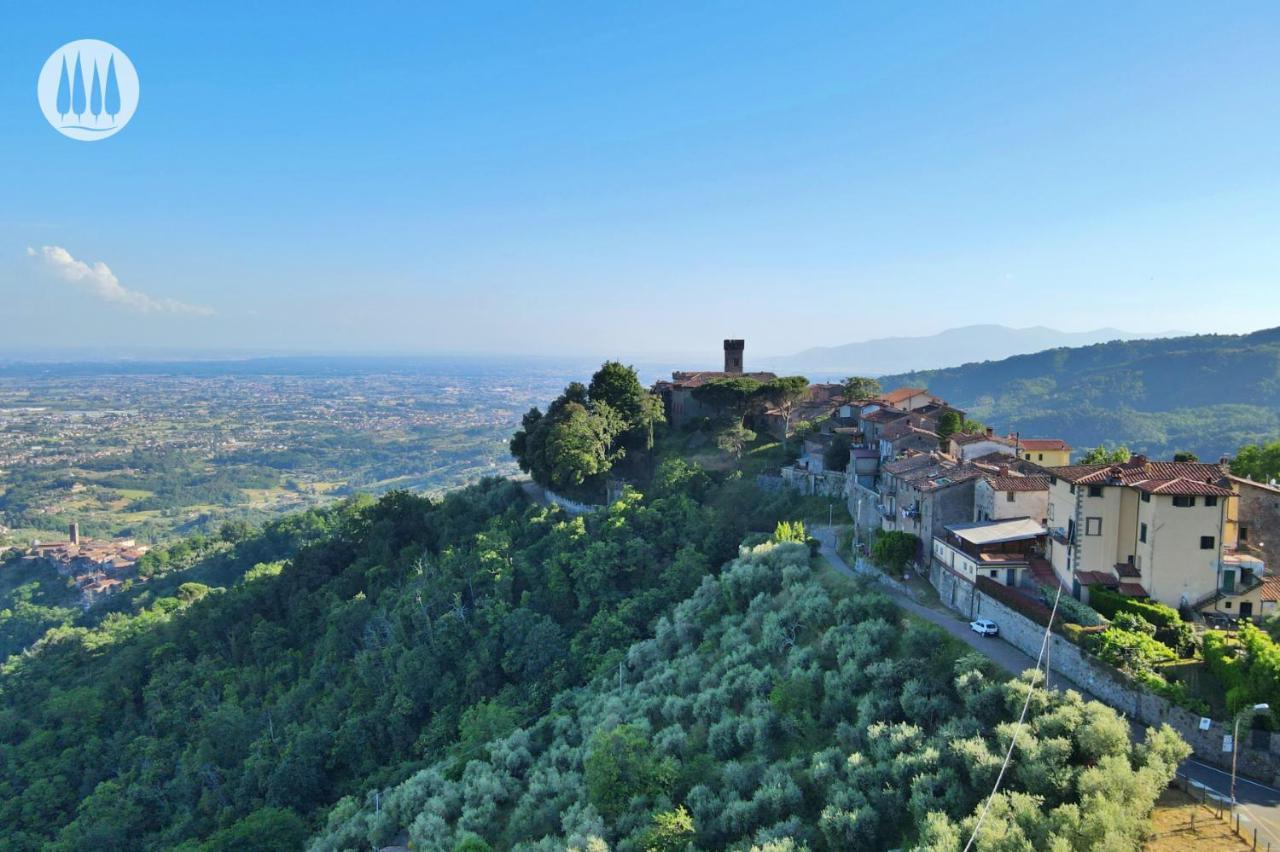 Agriturismo Irto Colle Massa e Cozzile Dış mekan fotoğraf